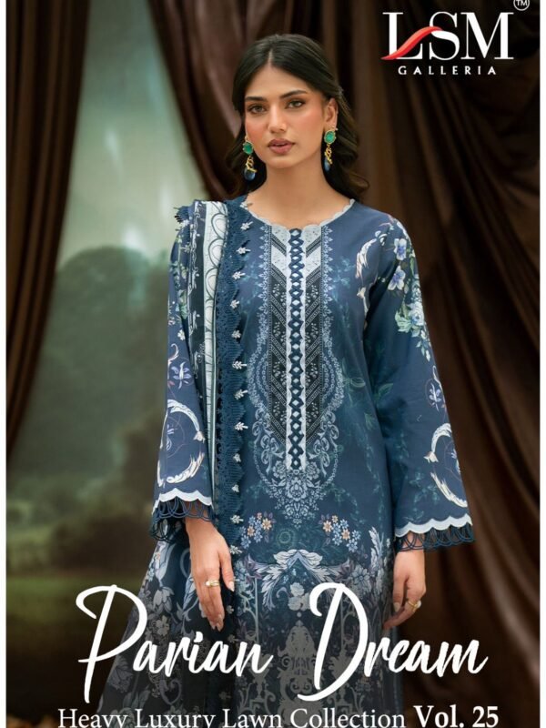 PARIAN DREAM HEAVY LUXURY LAWN COLLECTION VOL 25