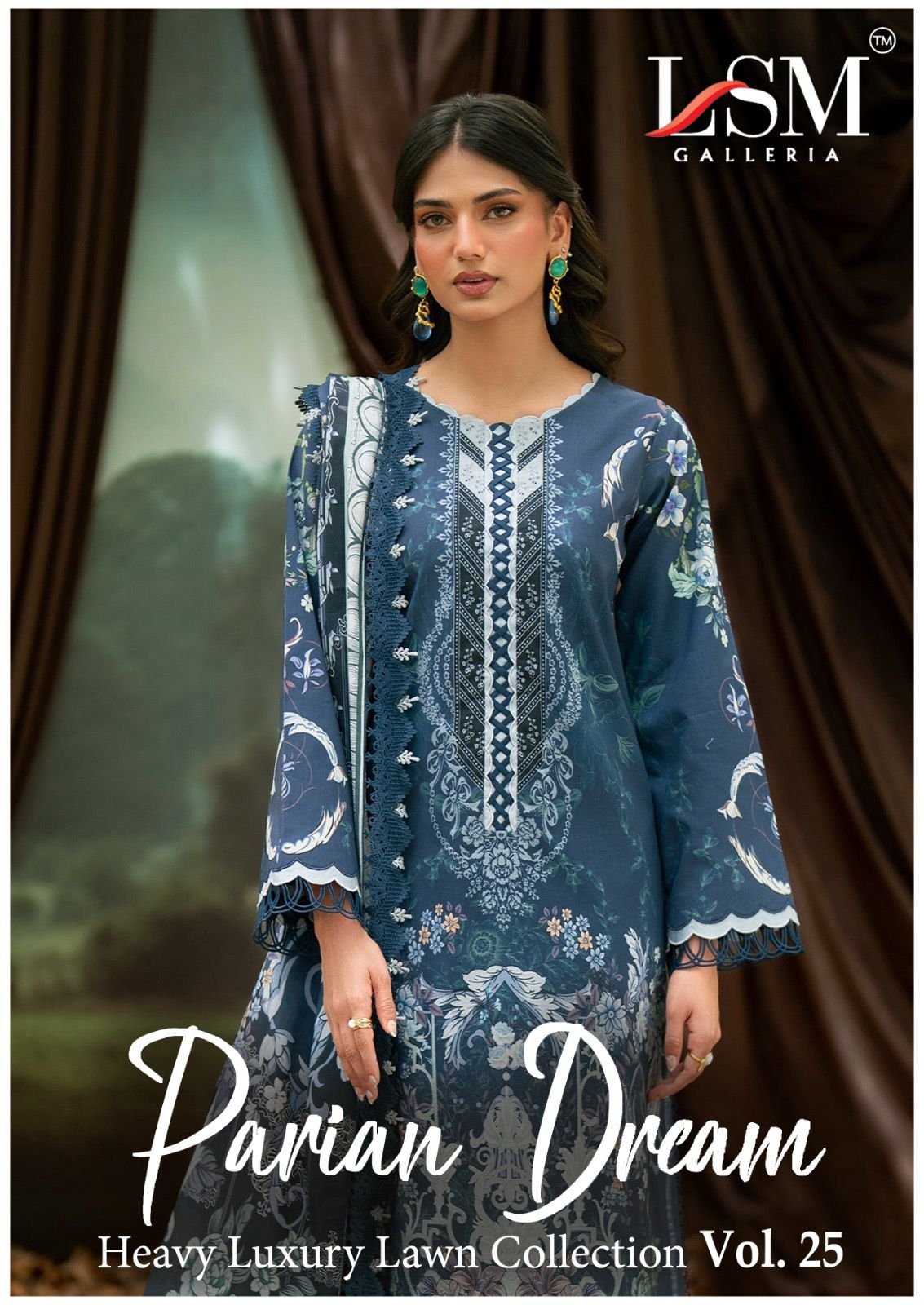 PARIAN DREAM HEAVY LUXURY LAWN COLLECTION VOL 25