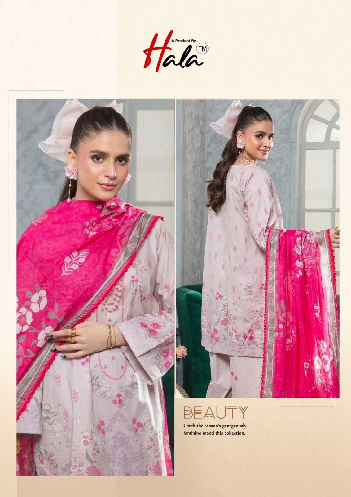 RAMSHA VOL 8 HALA (cotton Dupatta) - Image 11