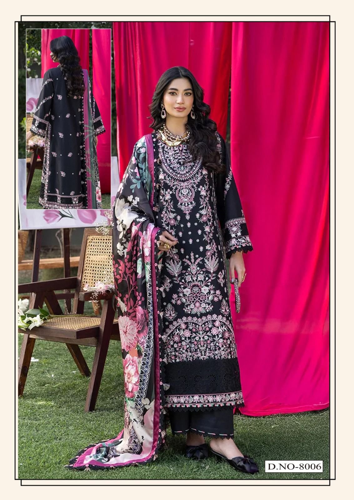 RAMSHA VOL 8 HALA (cotton Dupatta) - Image 13