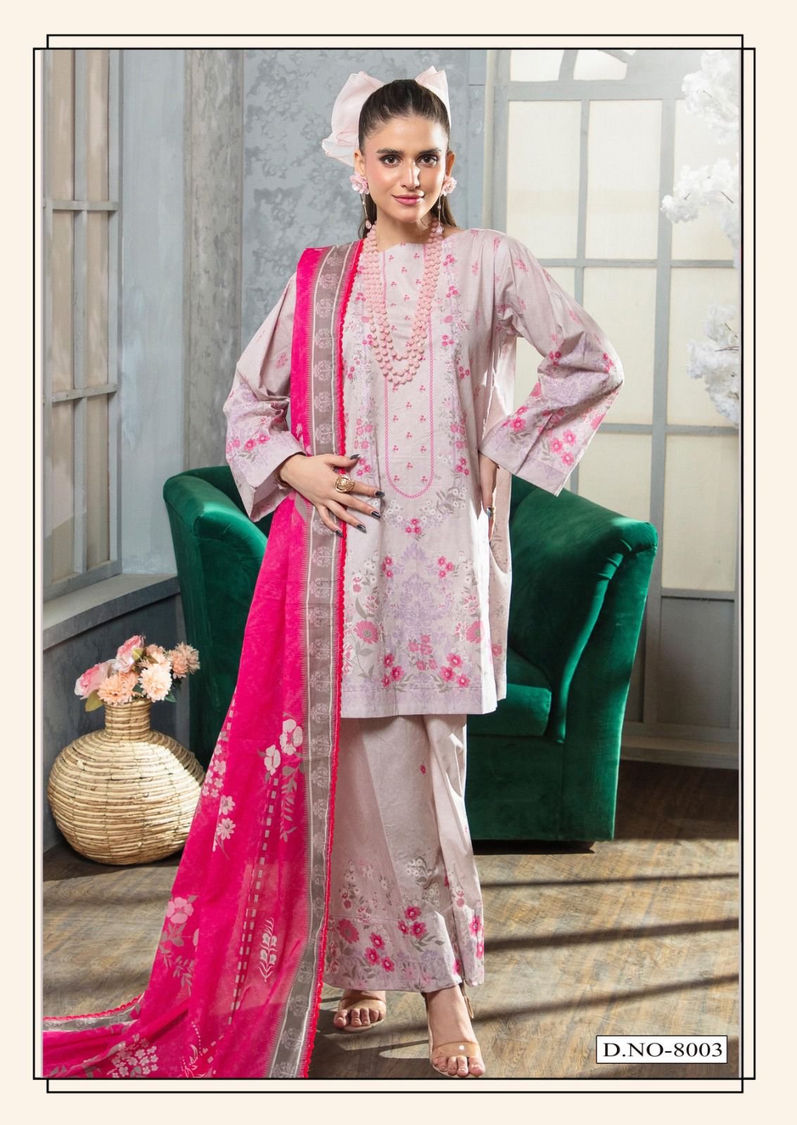 RAMSHA VOL 8 HALA (cotton Dupatta) - Image 14