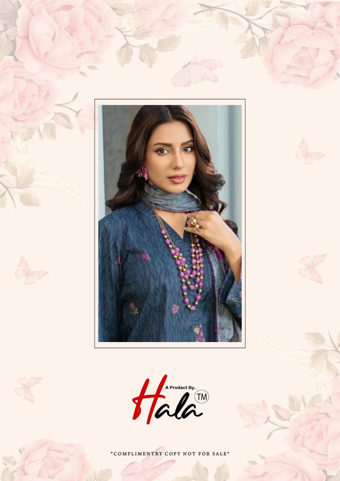 RAMSHA VOL 8 HALA (cotton Dupatta) - Image 5