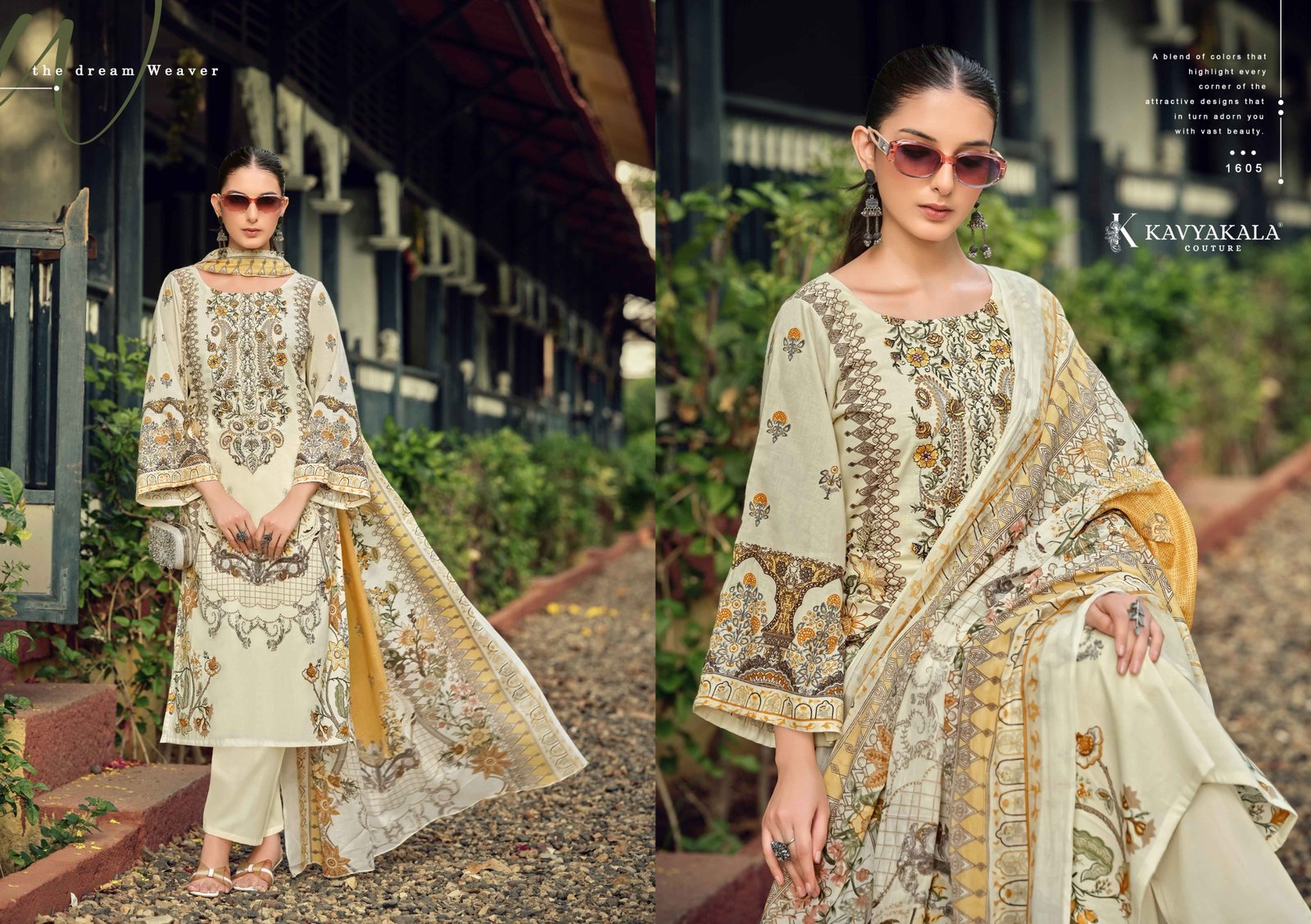 RIHAANA 16 KAVYA KALA (Cotton Dupatta) - Image 3