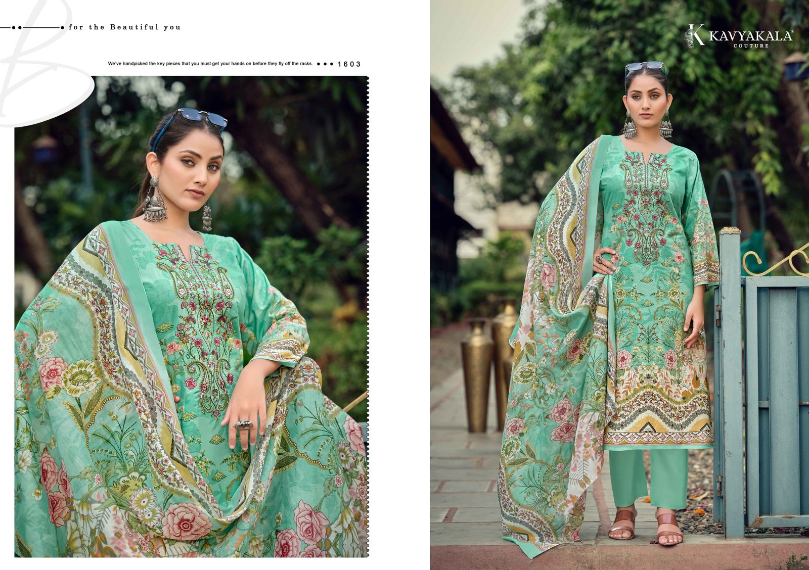 RIHAANA 16 KAVYA KALA (Cotton Dupatta) - Image 6