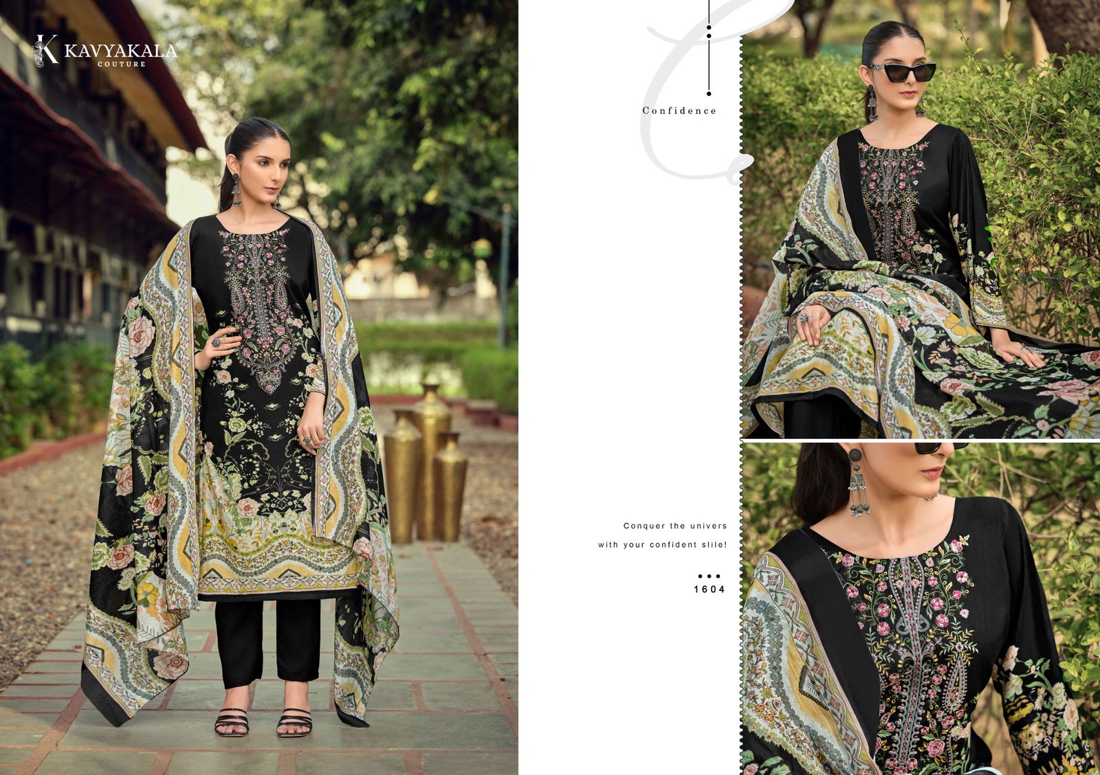 RIHAANA 16 KAVYA KALA (Cotton Dupatta) - Image 7