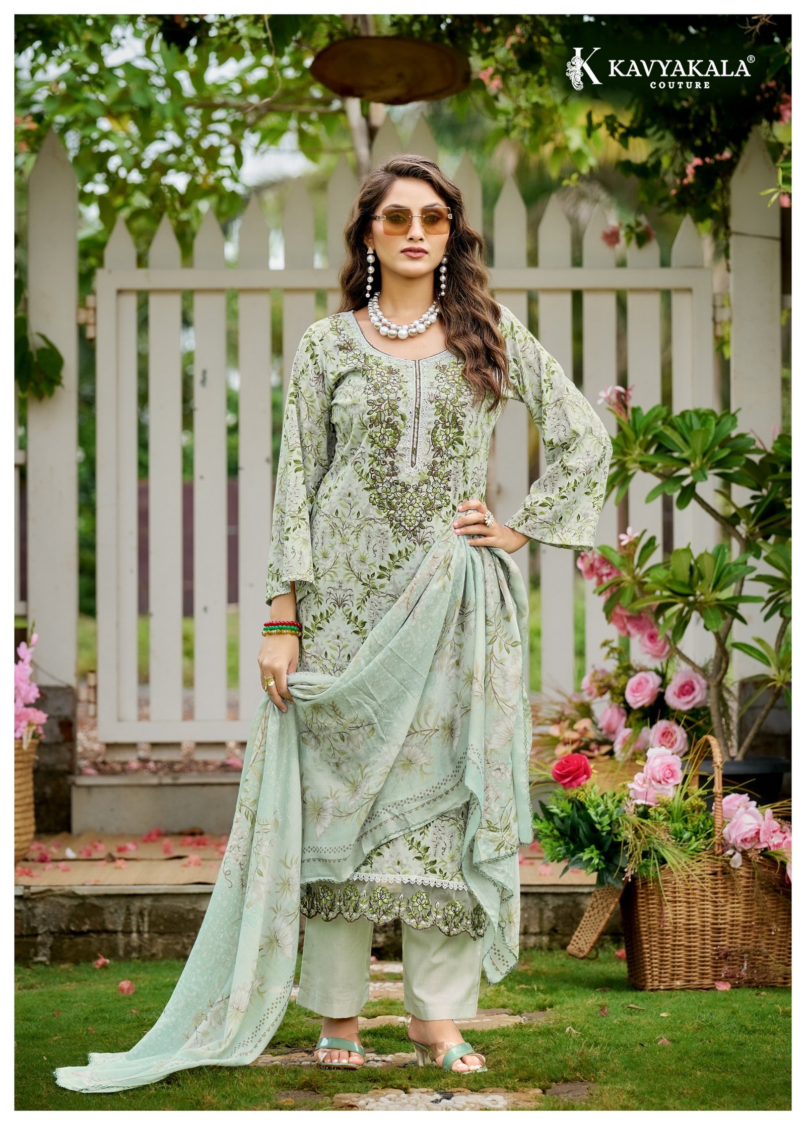 RIWAYAT VOL 3 KAVYA KALA (Cotton Dupatta) - Image 12