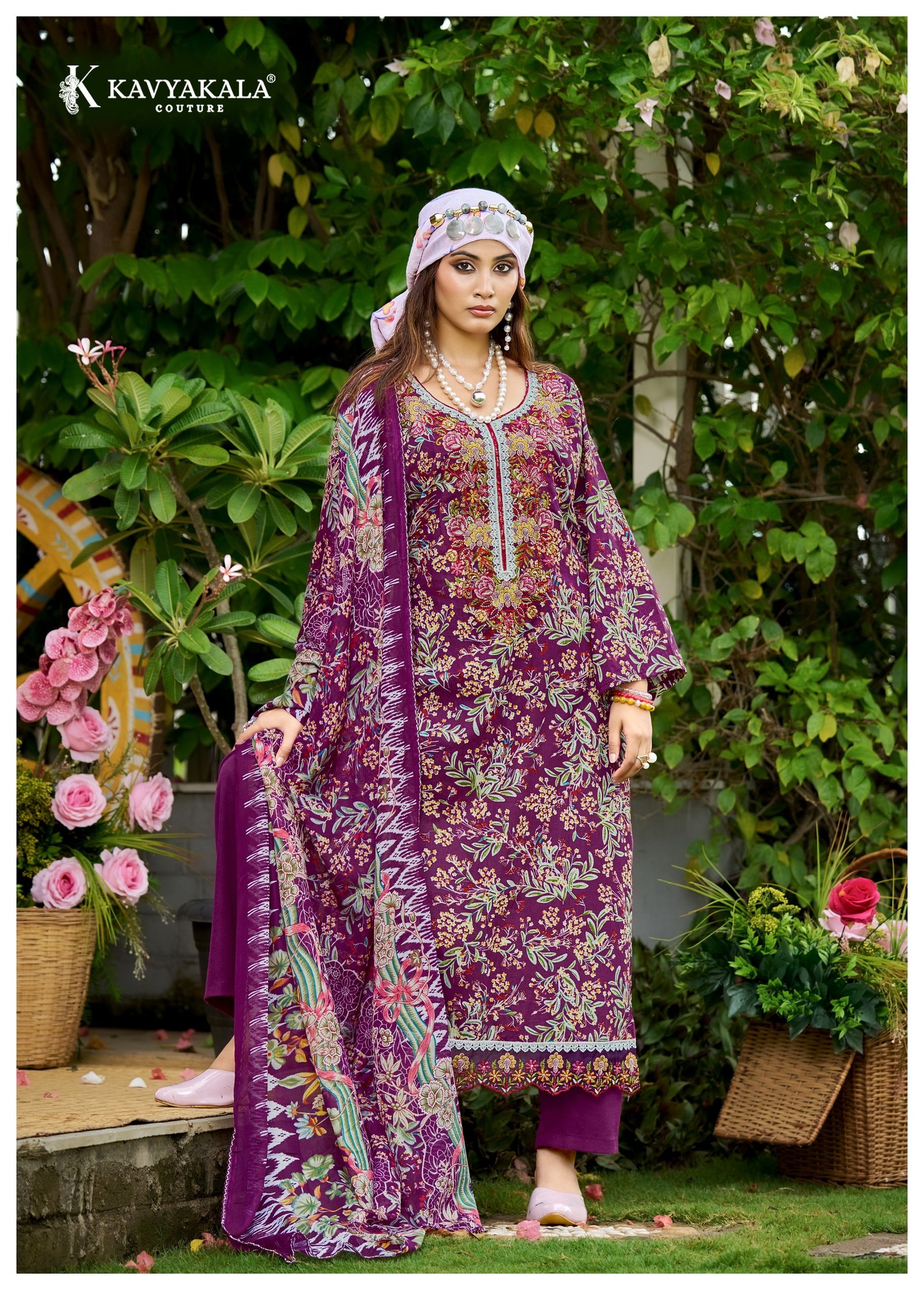 RIWAYAT VOL 3 KAVYA KALA (Cotton Dupatta) - Image 13