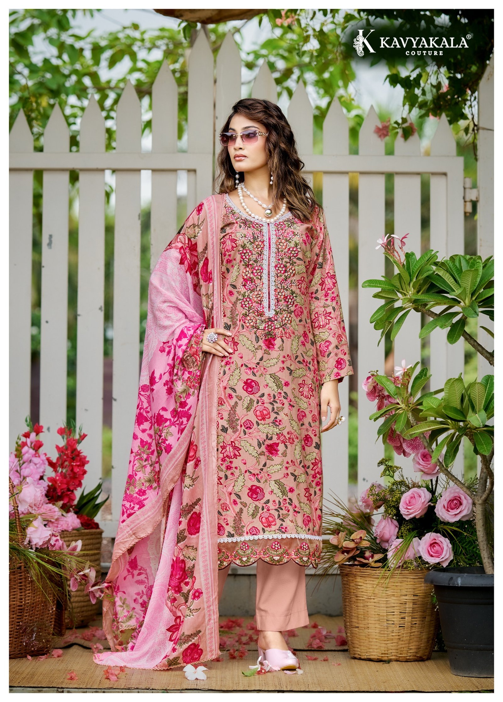 RIWAYAT VOL 3 KAVYA KALA (Cotton Dupatta) - Image 15