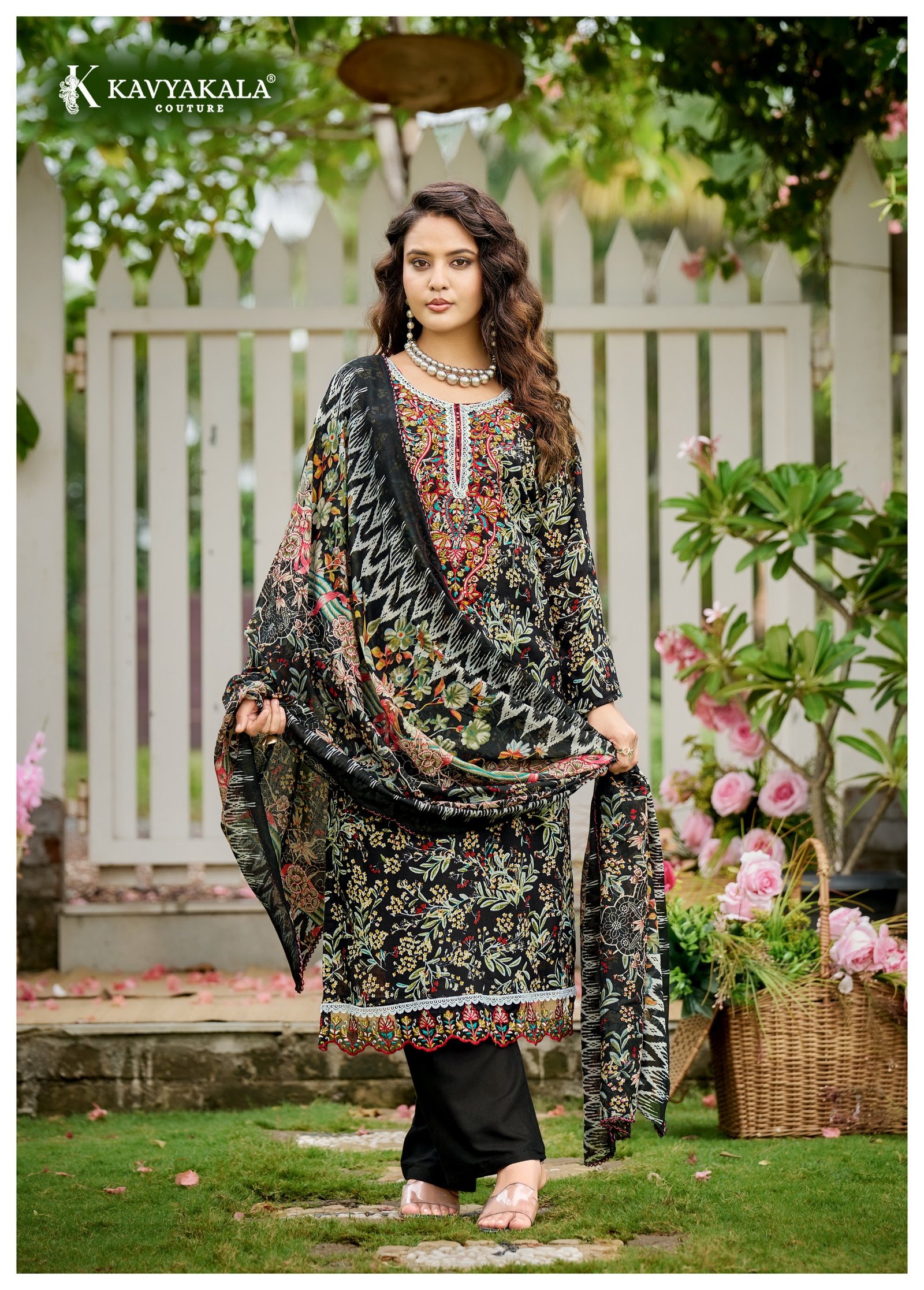 RIWAYAT VOL 3 KAVYA KALA (Cotton Dupatta) - Image 3