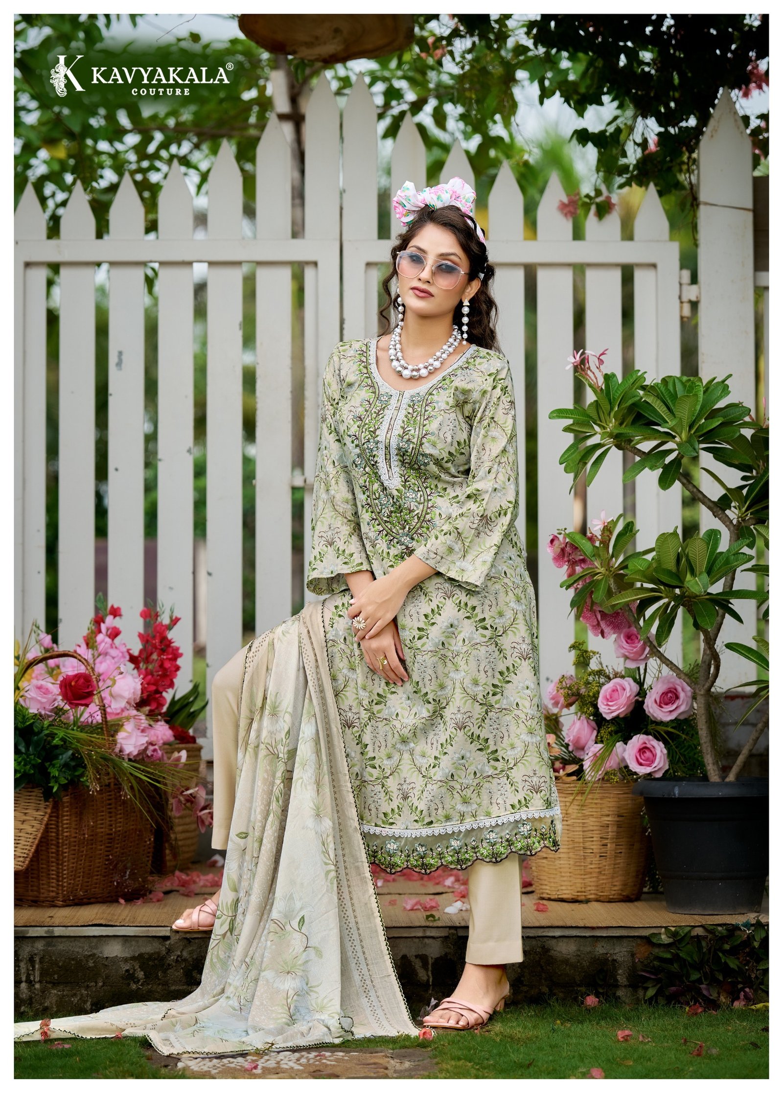 RIWAYAT VOL 3 KAVYA KALA (Cotton Dupatta) - Image 4