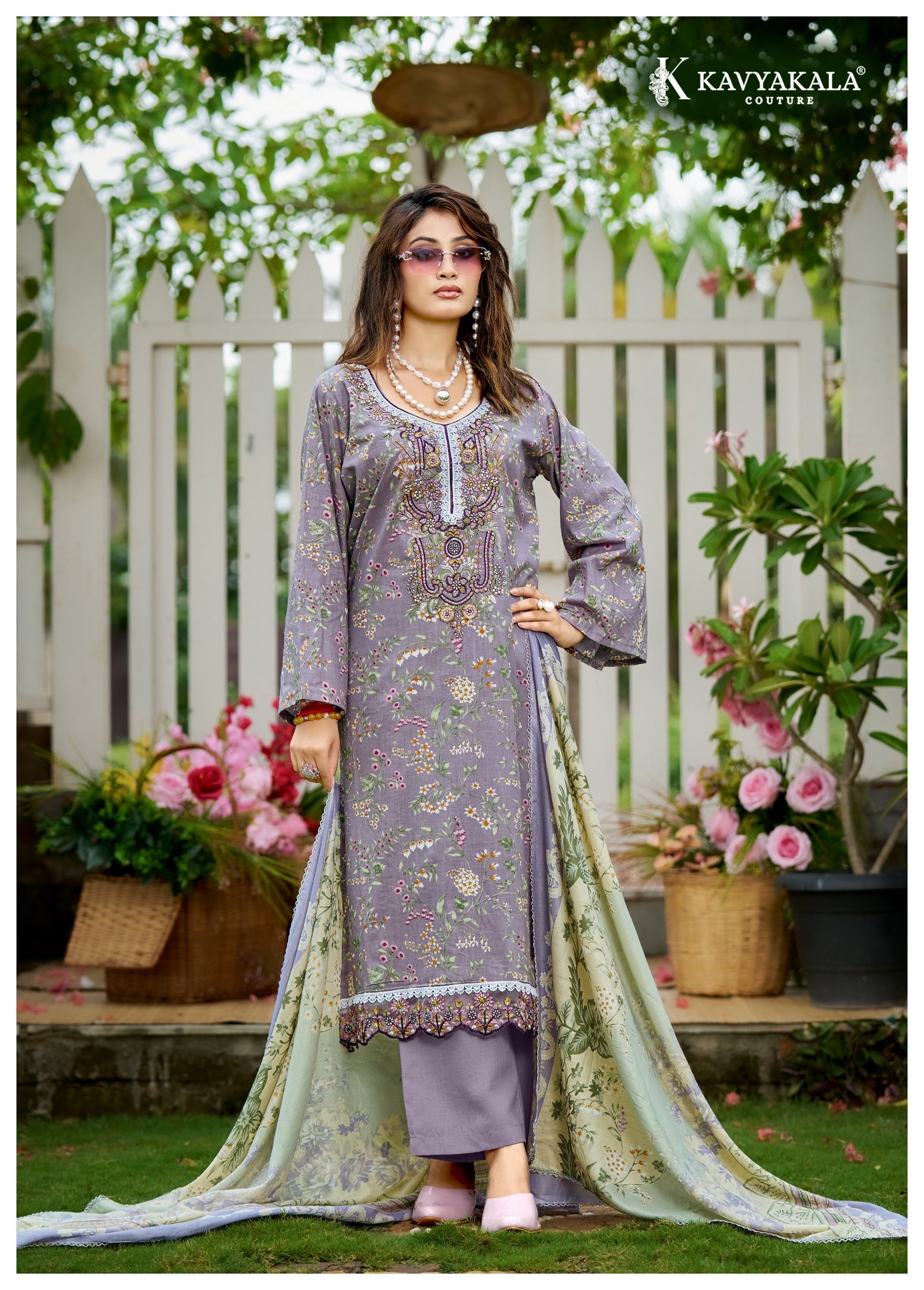 RIWAYAT VOL 3 KAVYA KALA (Cotton Dupatta) - Image 5