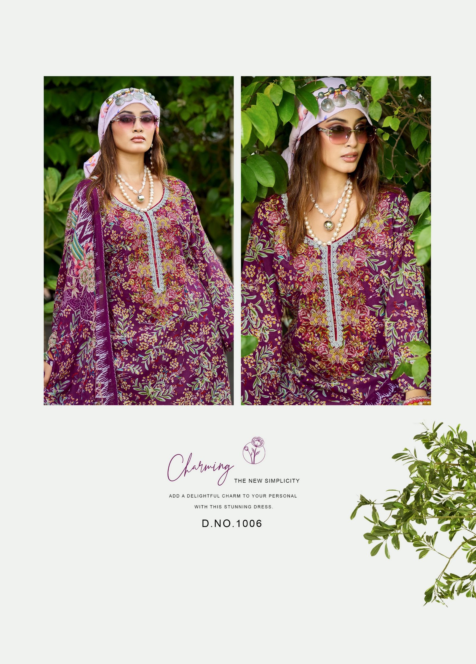 RIWAYAT VOL 3 KAVYA KALA (Cotton Dupatta) - Image 6