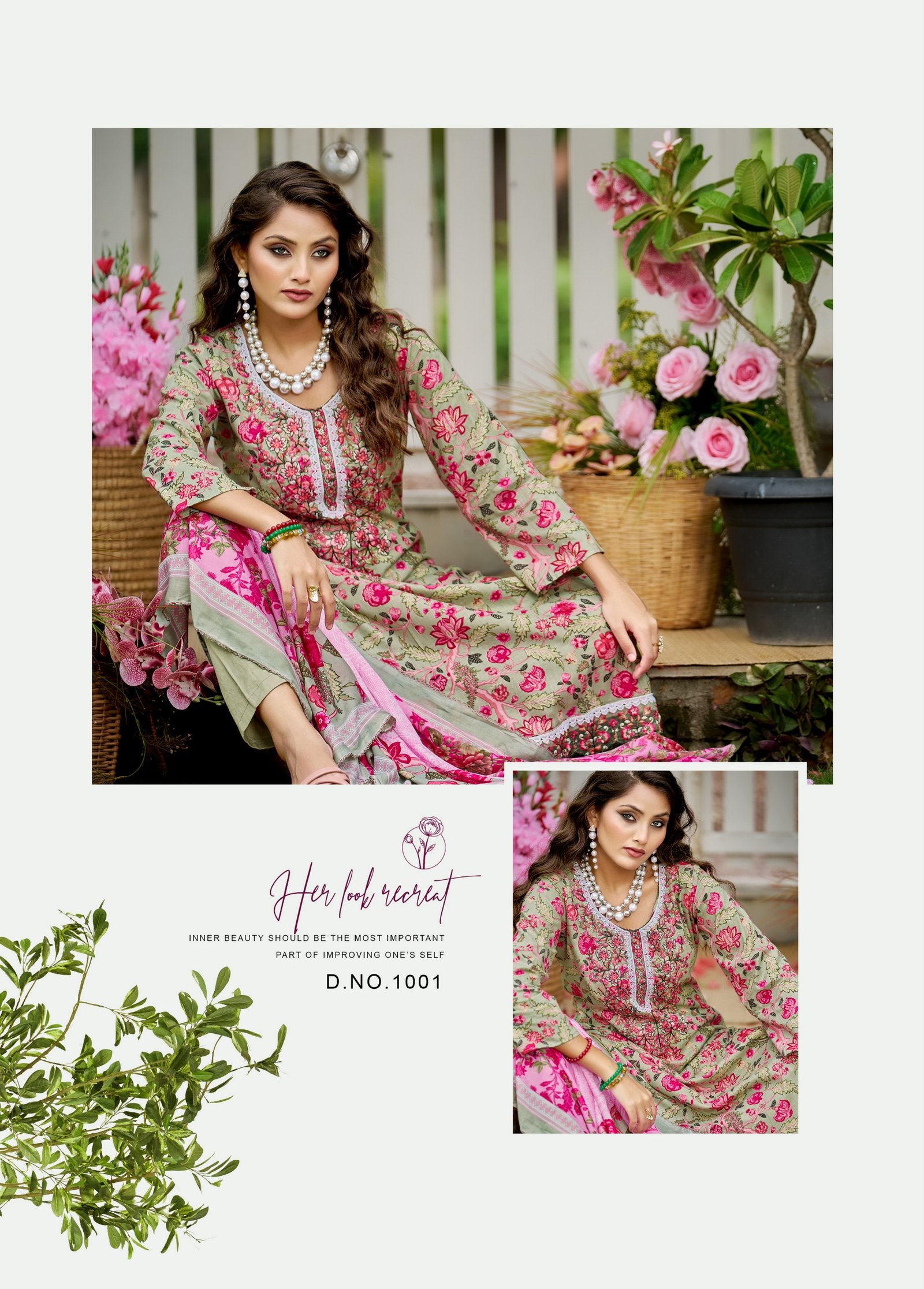 RIWAYAT VOL 3 KAVYA KALA (Cotton Dupatta) - Image 7