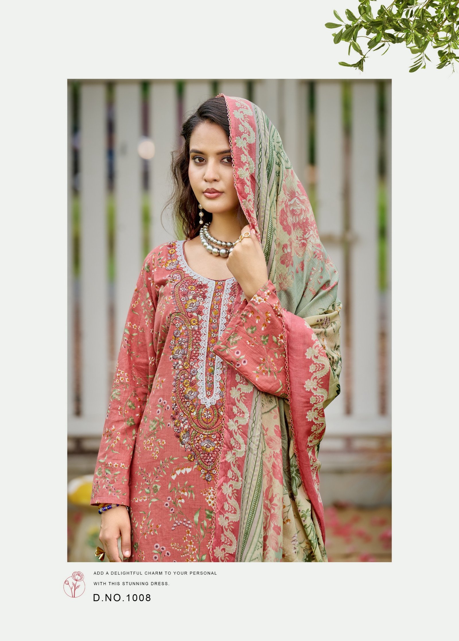 RIWAYAT VOL 3 KAVYA KALA (Cotton Dupatta) - Image 8