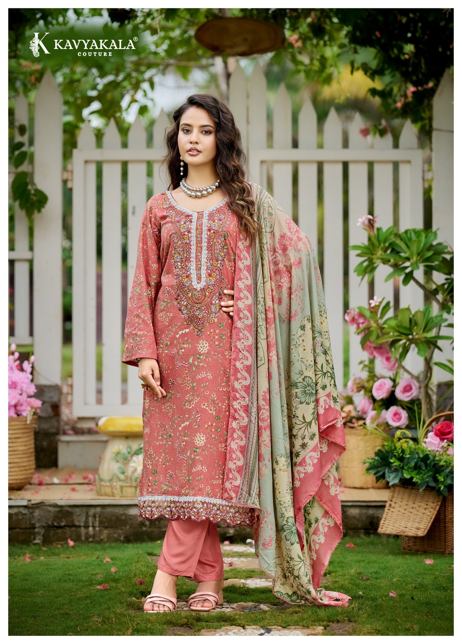 RIWAYAT VOL 3 KAVYA KALA (Cotton Dupatta) - Image 9