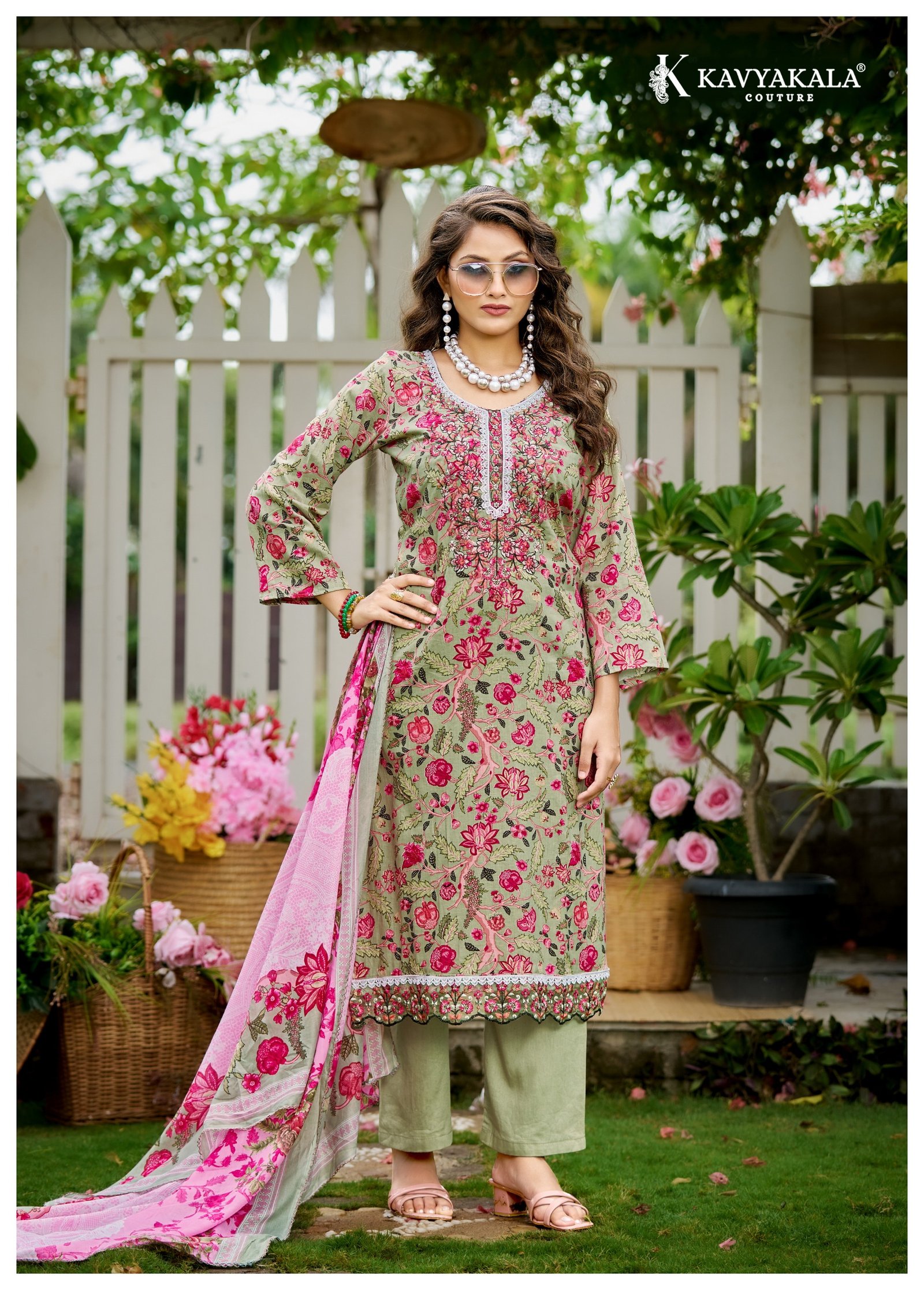 RIWAYAT VOL 3 KAVYA KALA (Cotton Dupatta) - Image 14