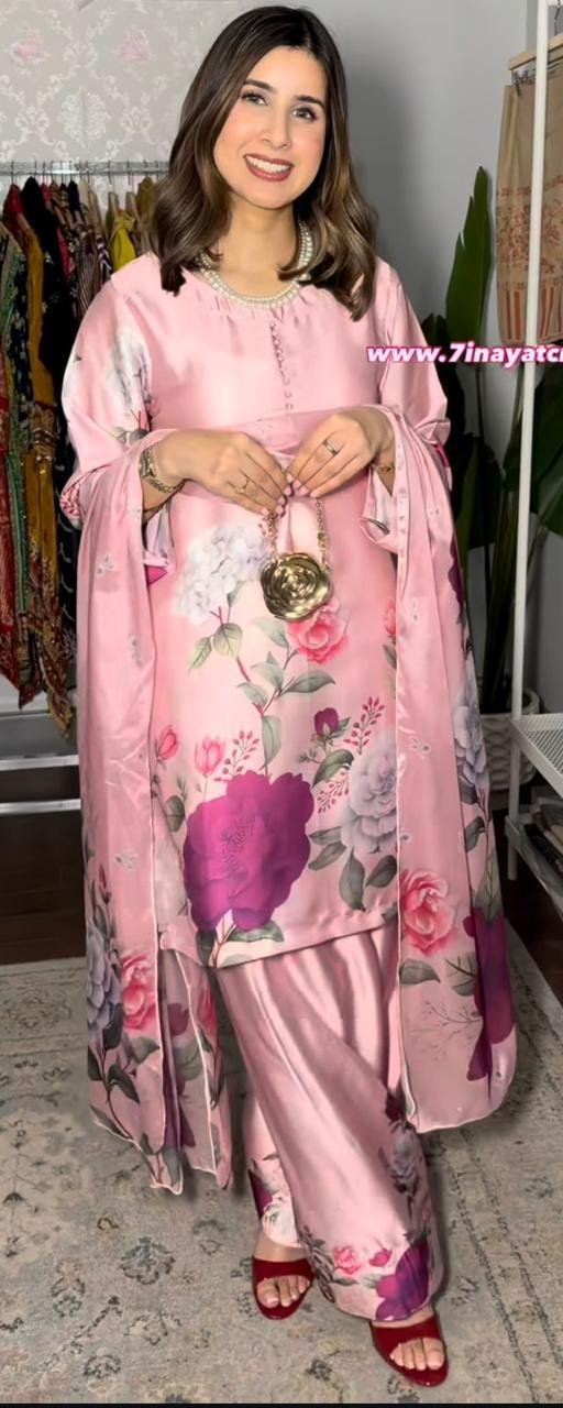 SATIN CRAPE FARSHI SUITS 2 - Image 4