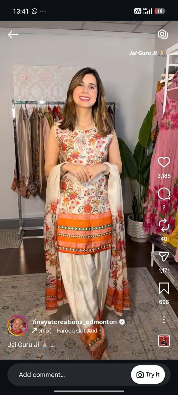 SATIN CRAPE FARSHI SUITS 2 - Image 5