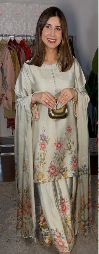SATIN CRAPE FARSHI SUITS 3 - Image 10