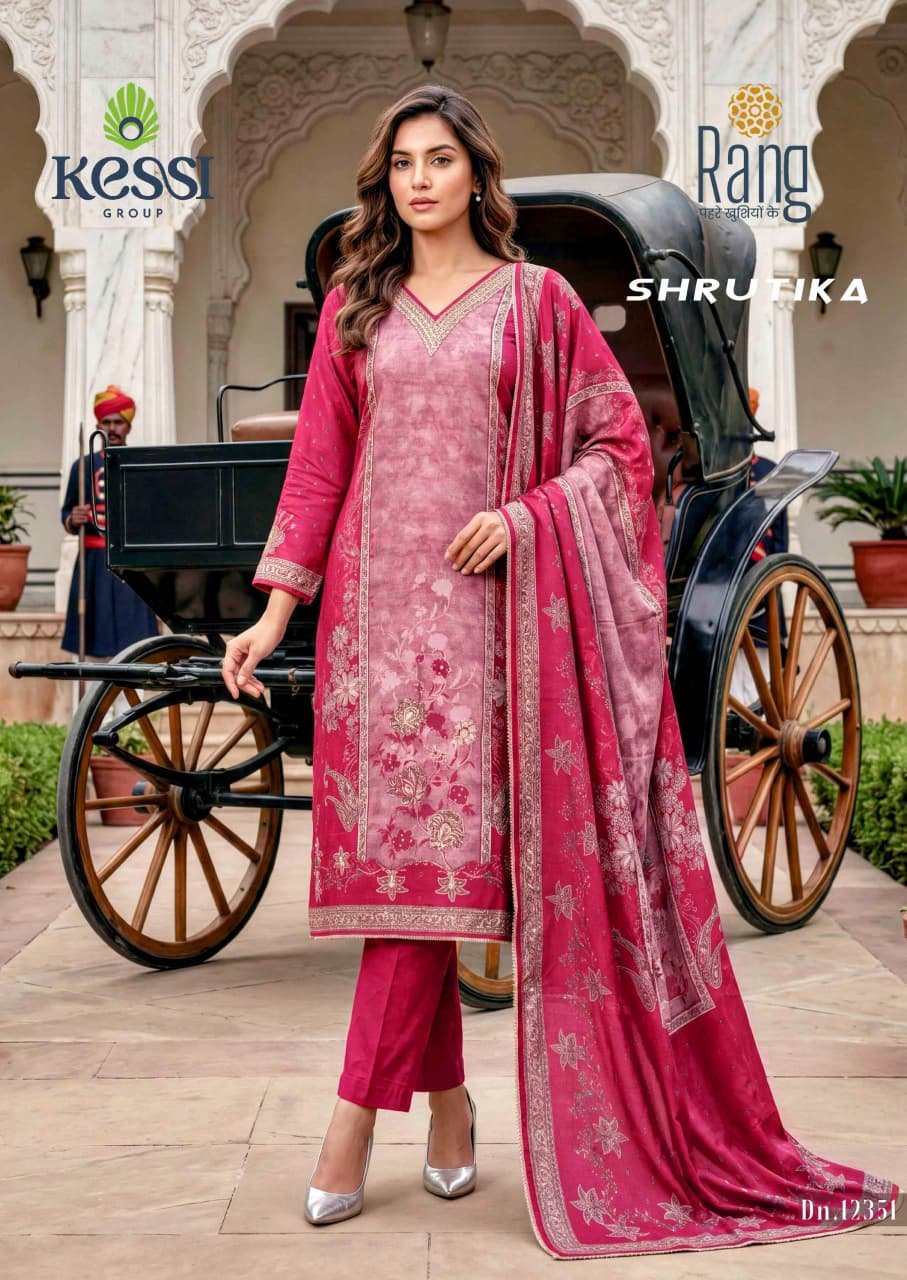 SHRUTIKA RANG KESSI