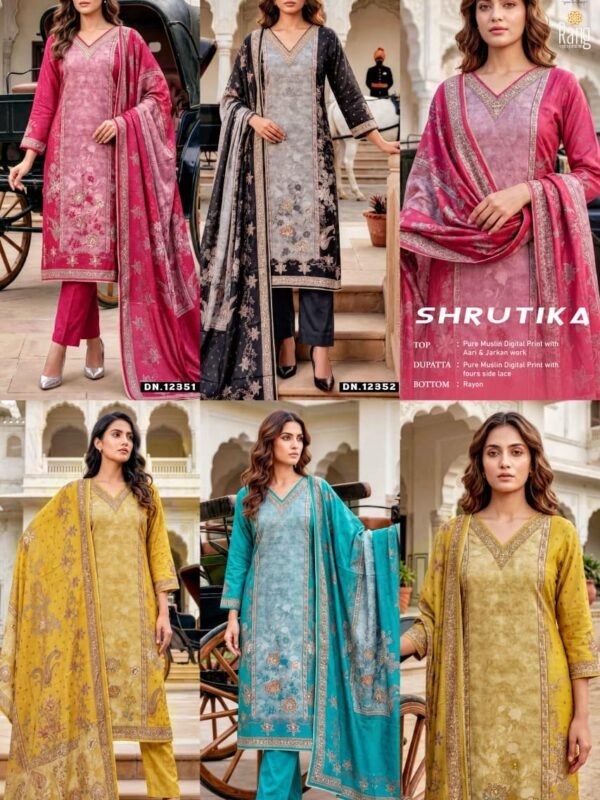 SHRUTIKA RANG KESSI