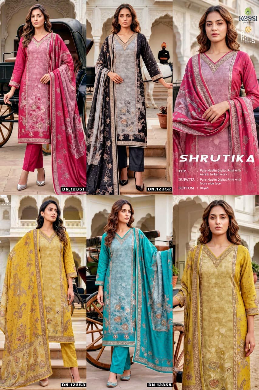 SHRUTIKA RANG KESSI