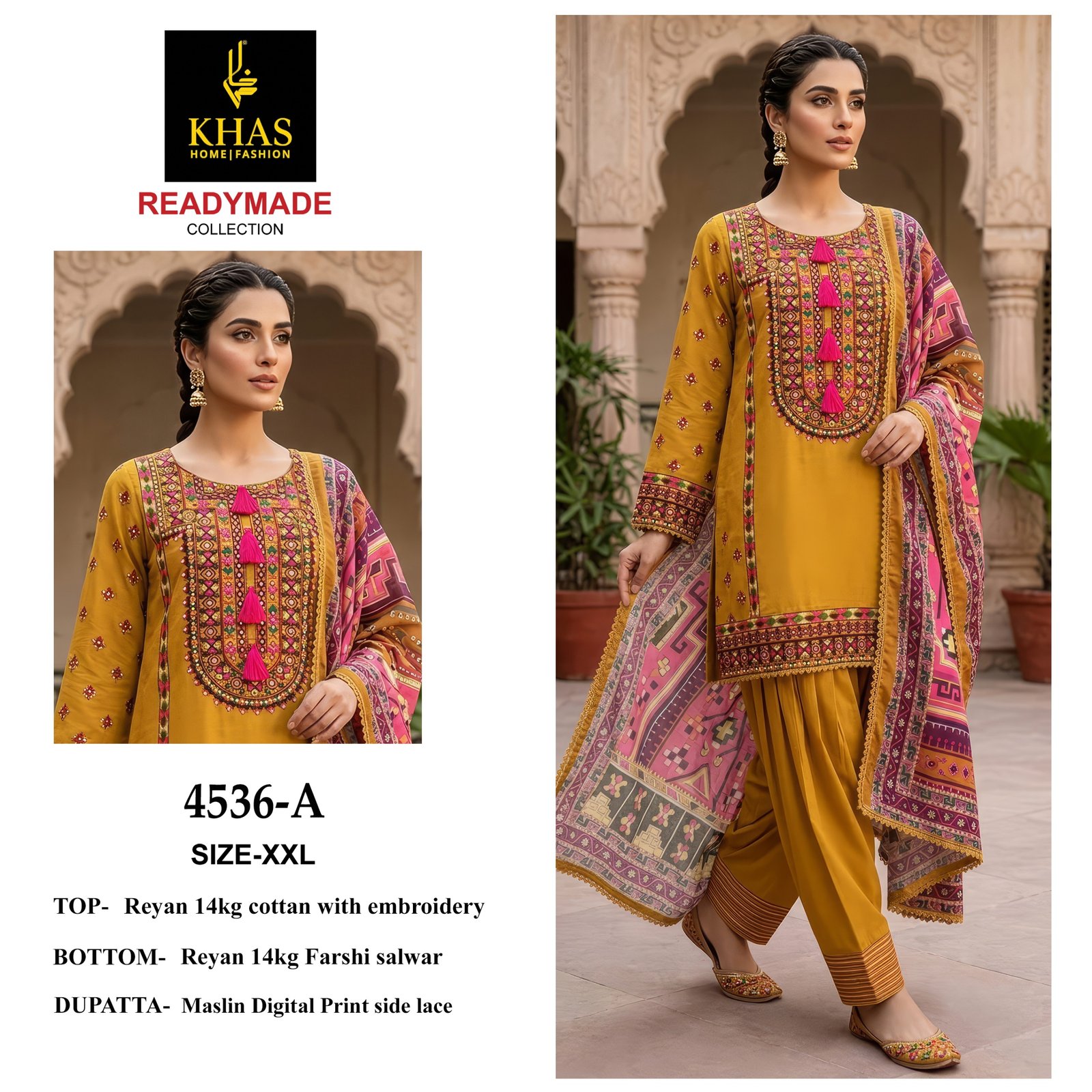 VIRAL DJN KHAS READYMADE 4536 - Image 4
