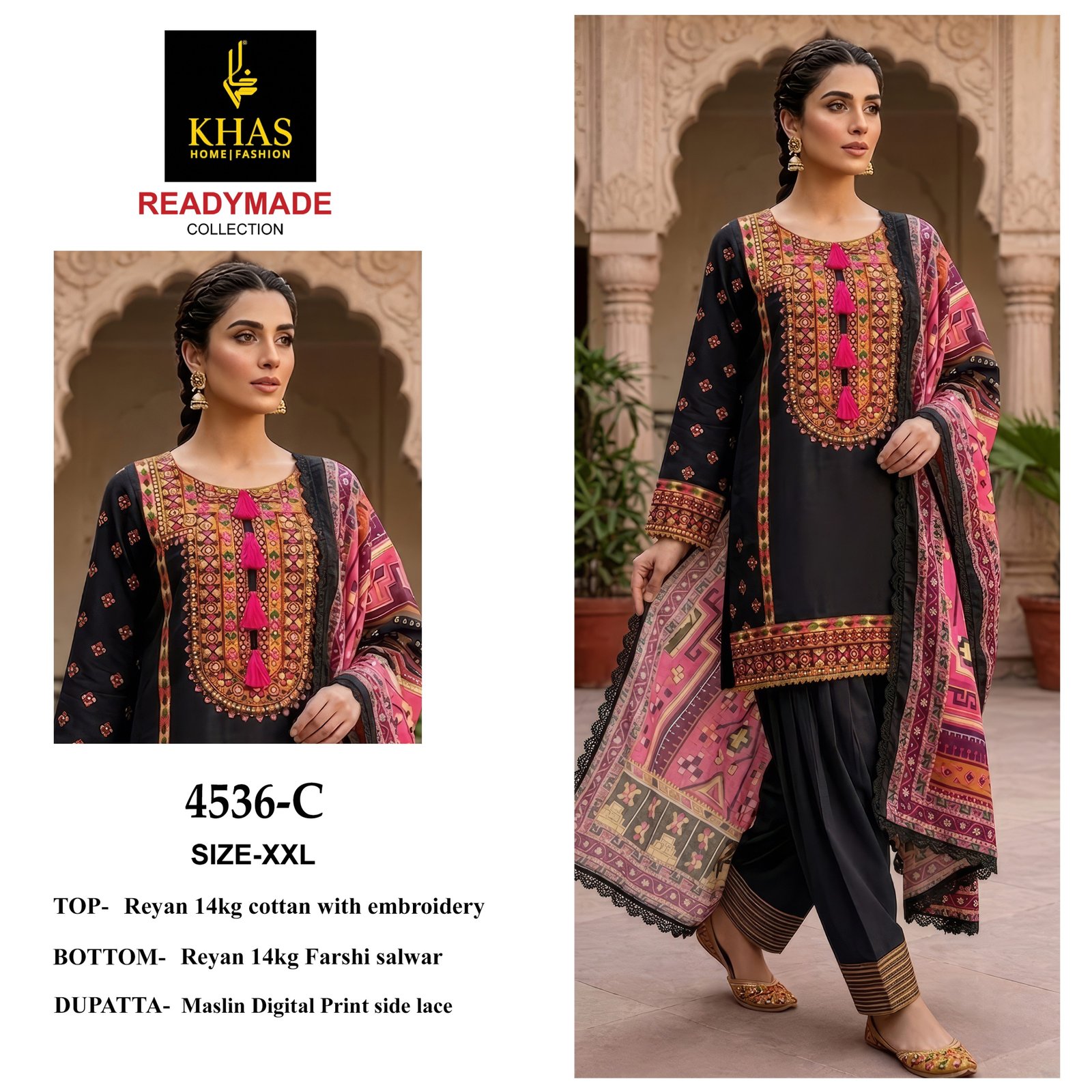VIRAL DJN KHAS READYMADE 4536