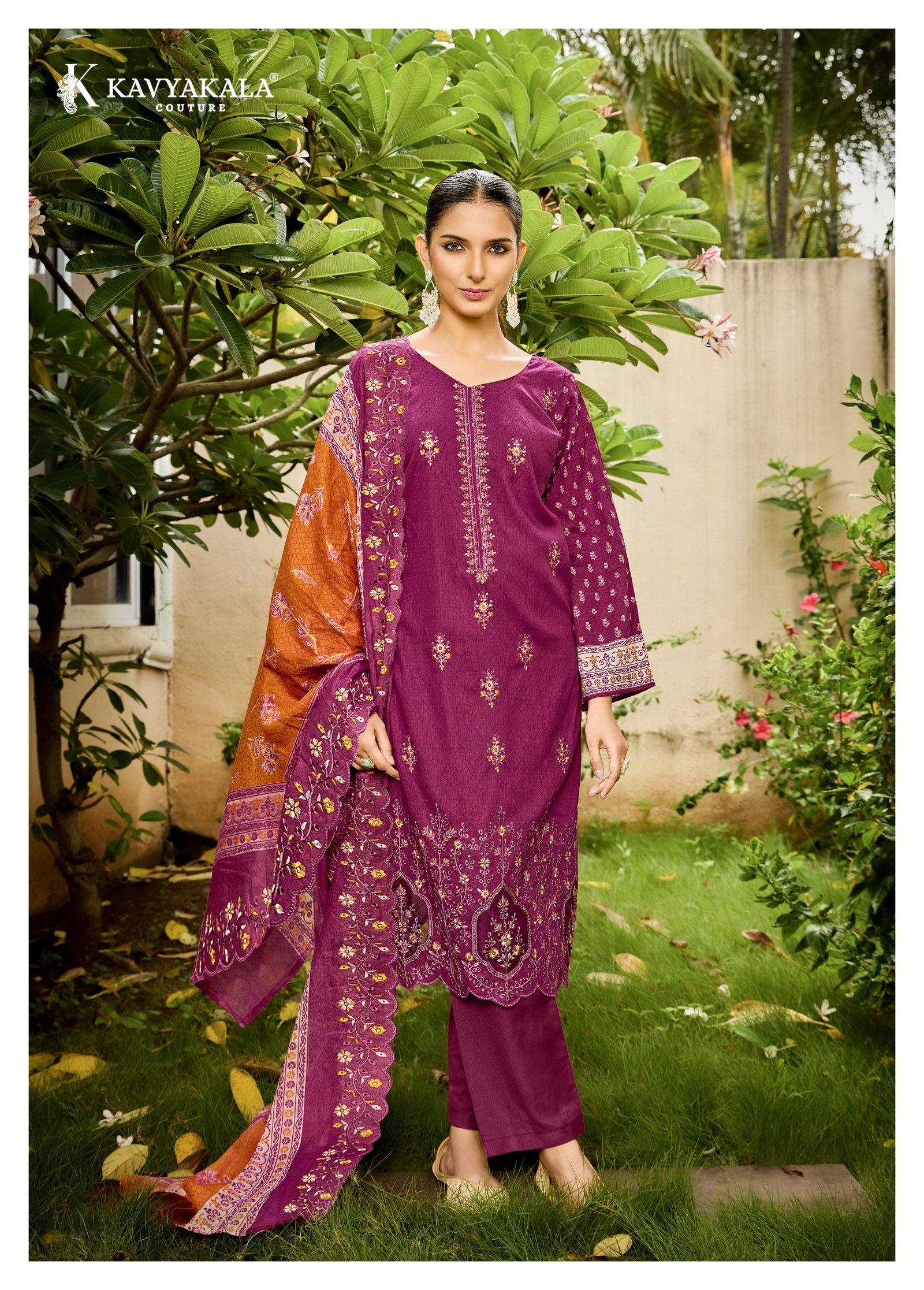 AAFREEN KAVYA KALA (Cotton Dupatta) - Image 10