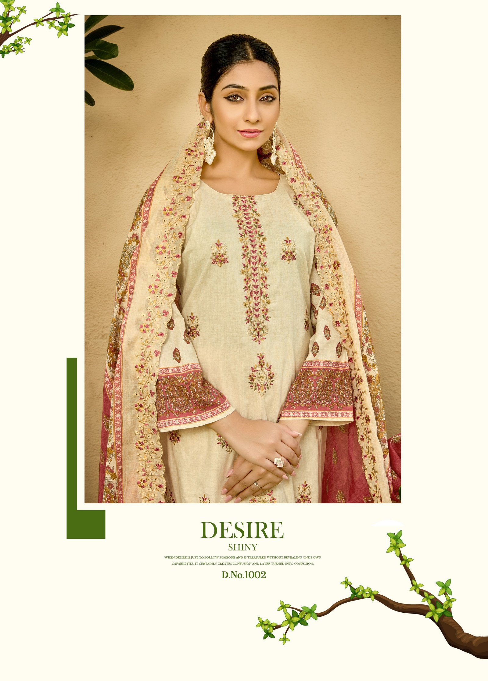 AAFREEN KAVYA KALA (Cotton Dupatta) - Image 12