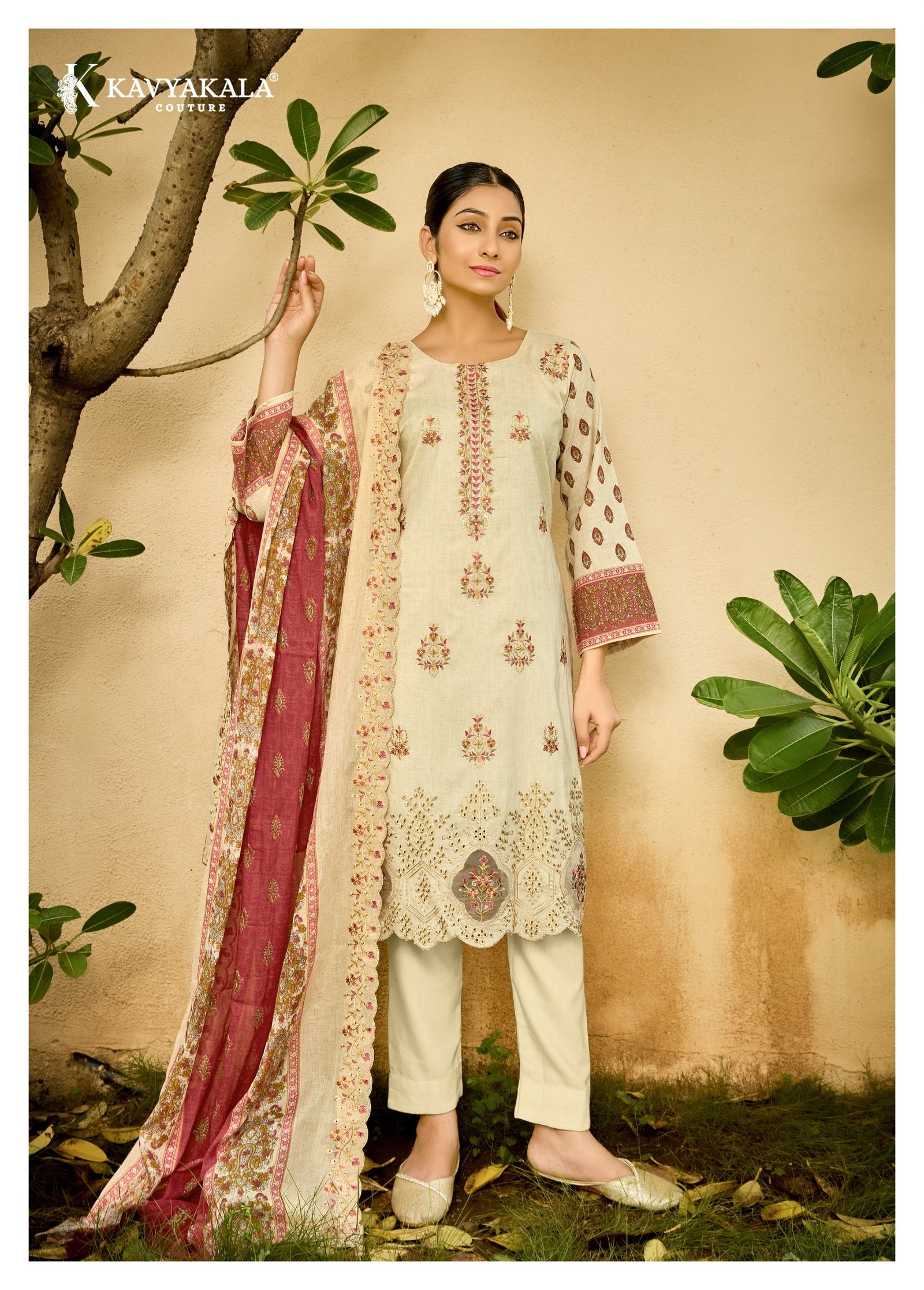 AAFREEN KAVYA KALA (Cotton Dupatta) - Image 15