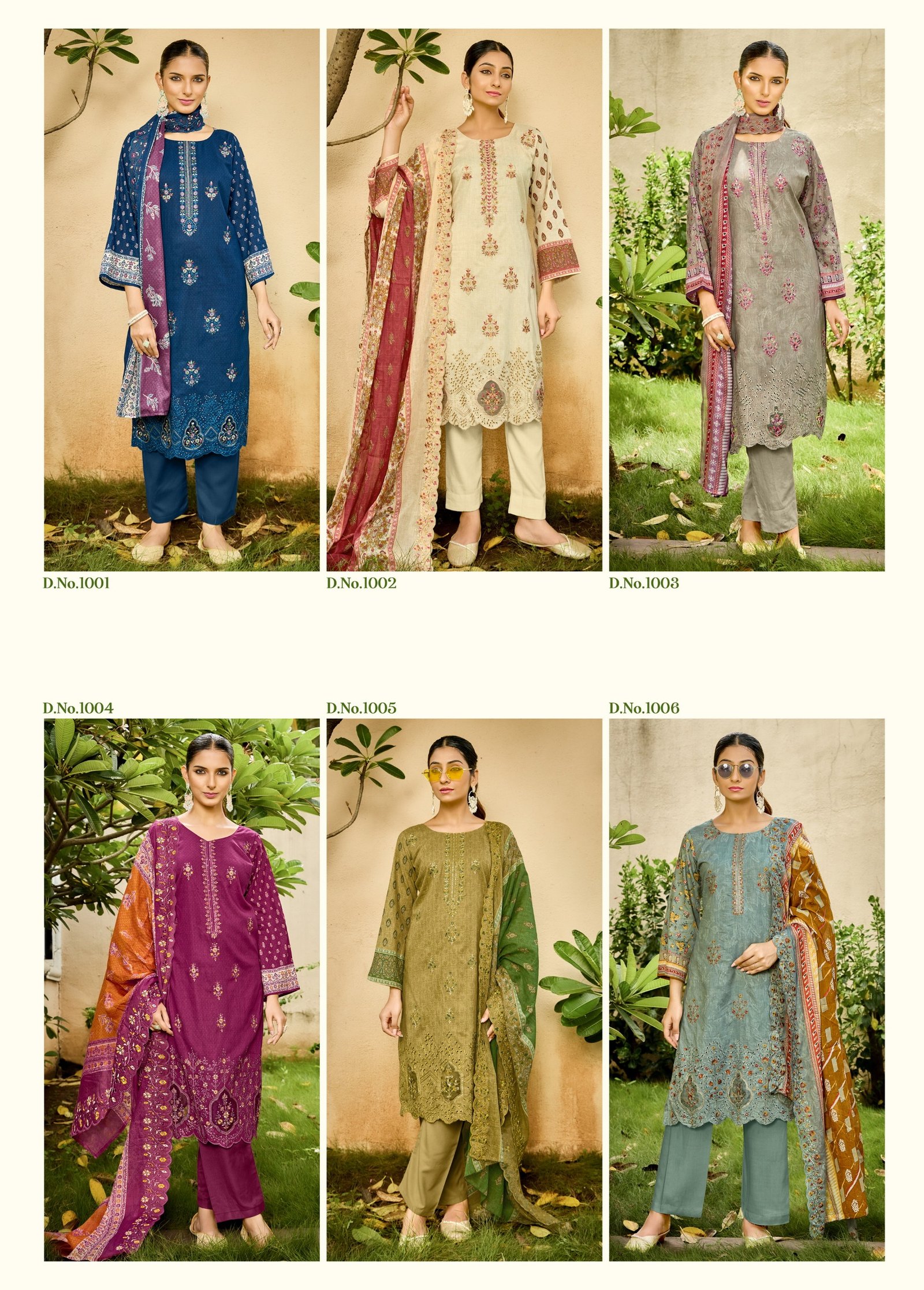 AAFREEN KAVYA KALA (Cotton Dupatta) - Image 16