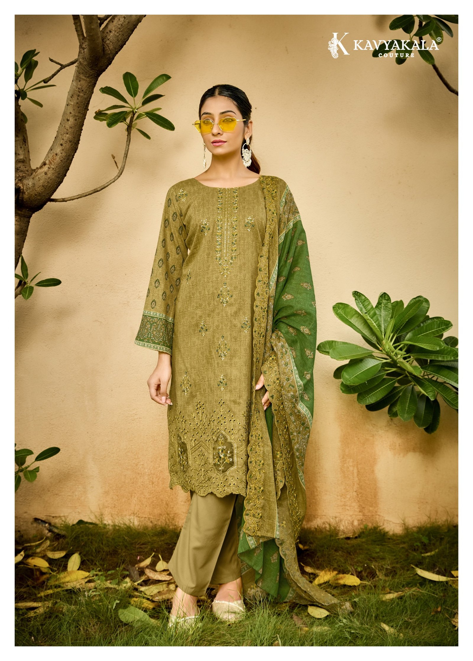 AAFREEN KAVYA KALA (Cotton Dupatta) - Image 5