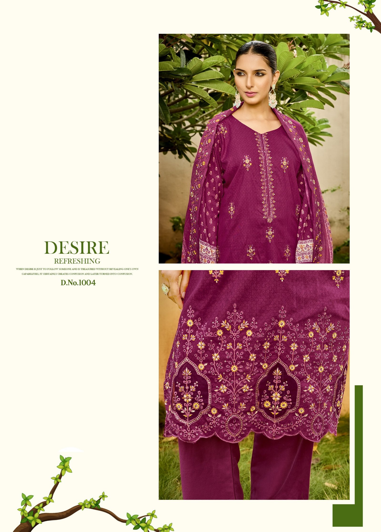 AAFREEN KAVYA KALA (Cotton Dupatta) - Image 6