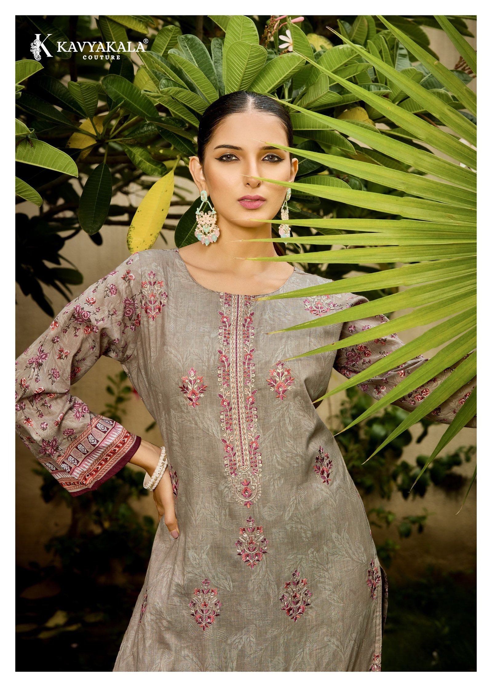 AAFREEN KAVYA KALA (Cotton Dupatta) - Image 8