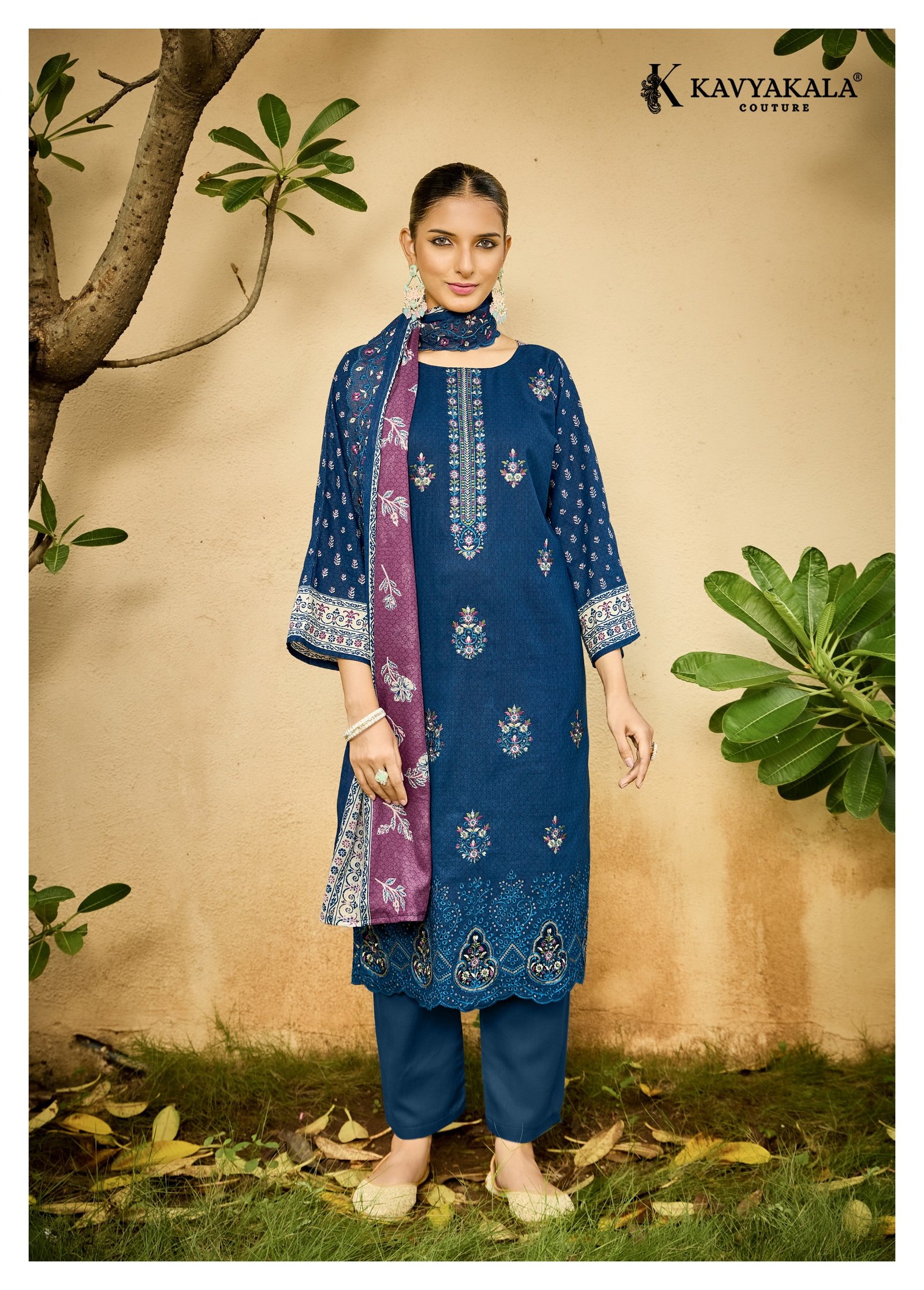 AAFREEN KAVYA KALA (Cotton Dupatta) - Image 9