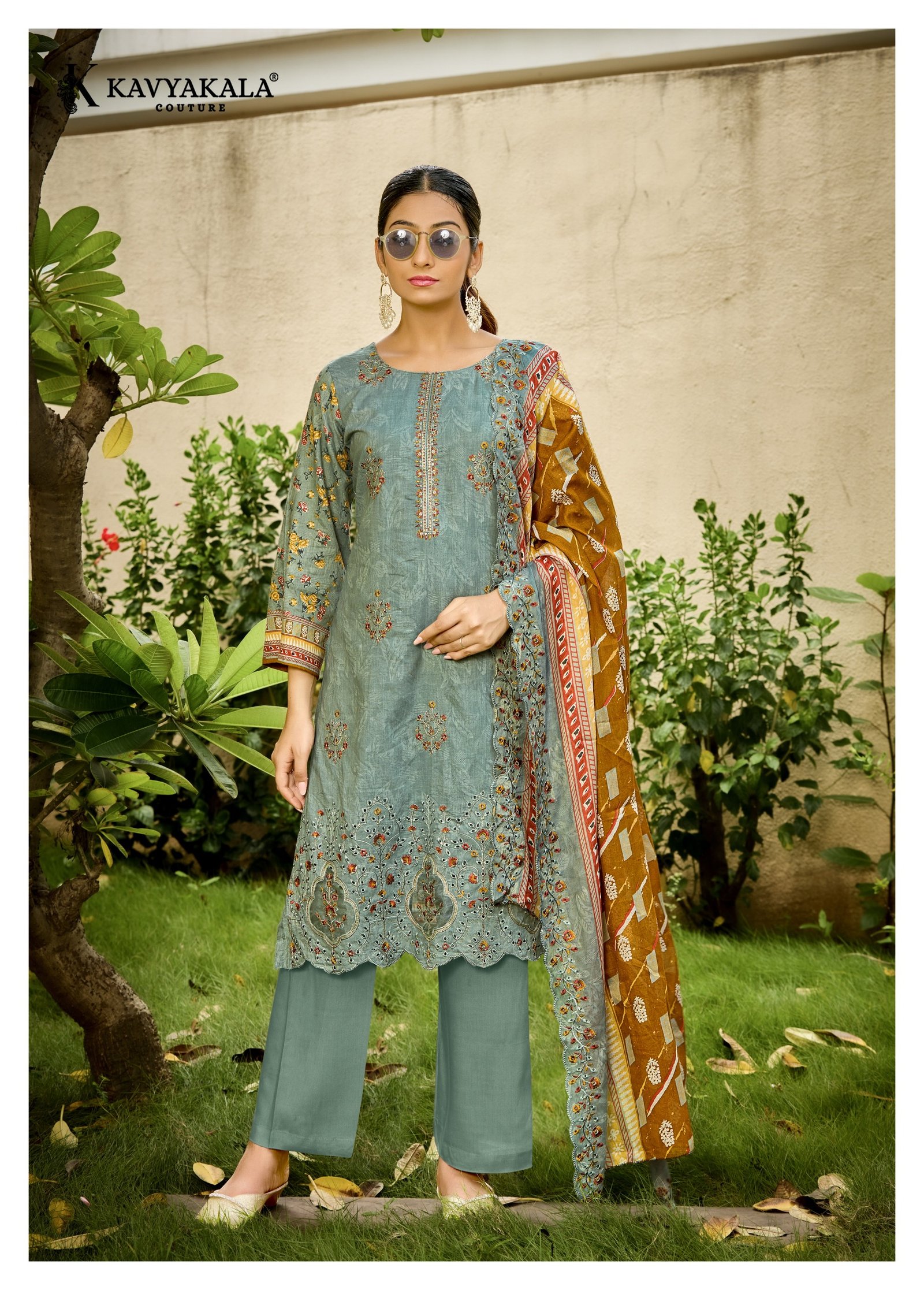 AAFREEN KAVYA KALA (Cotton Dupatta) - Image 17
