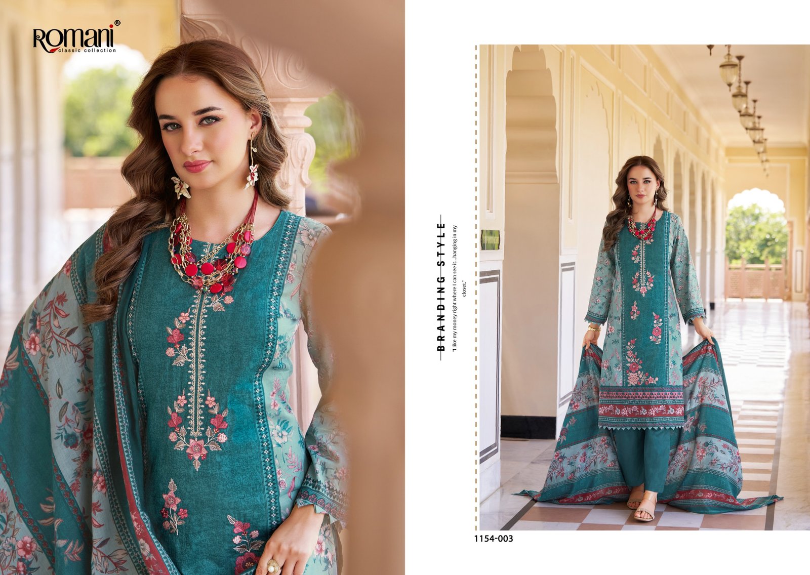 AARZU VOL 34 ROMANI (Cotton Dupatta) - Image 11