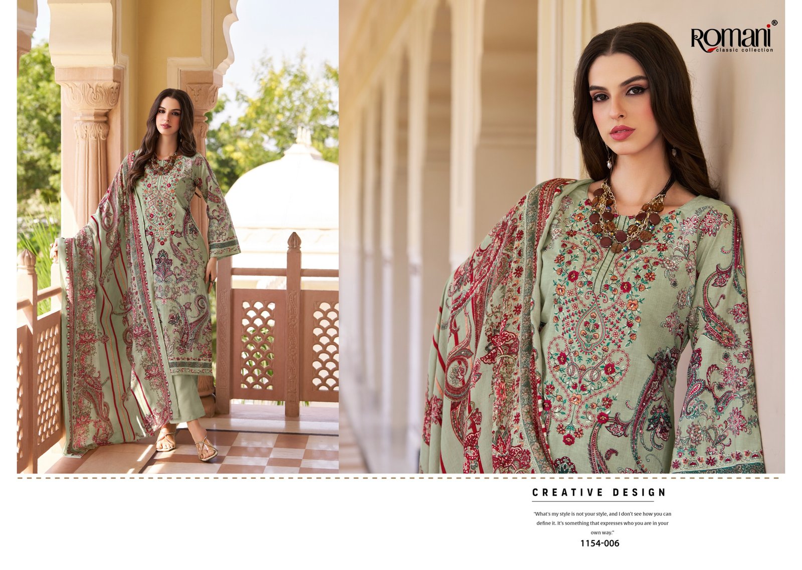 AARZU VOL 34 ROMANI (Cotton Dupatta) - Image 12