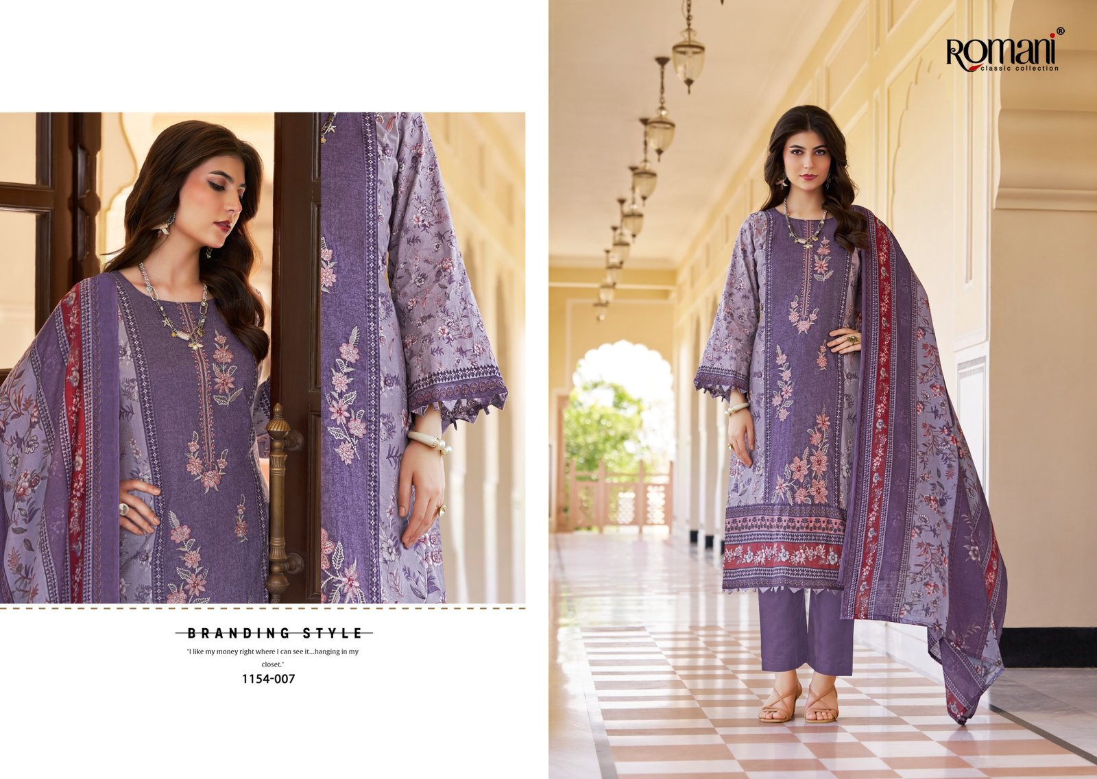 AARZU VOL 34 ROMANI (Cotton Dupatta) - Image 13