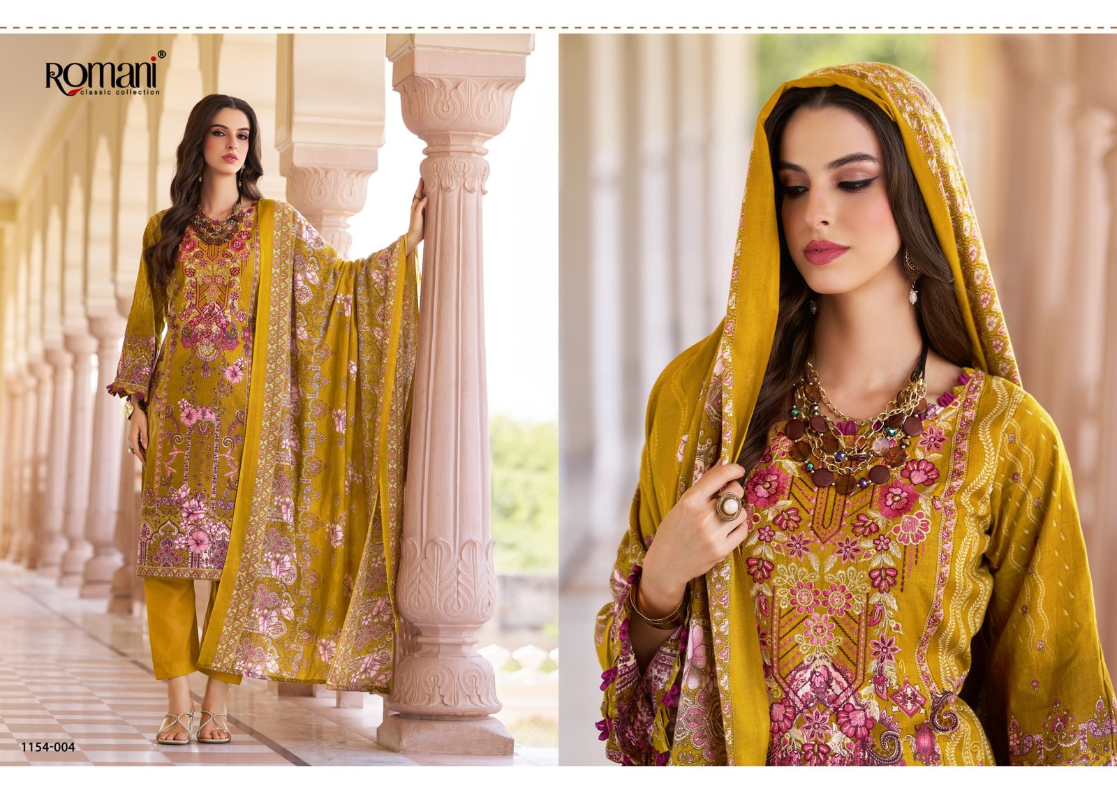 AARZU VOL 34 ROMANI (Cotton Dupatta) - Image 14