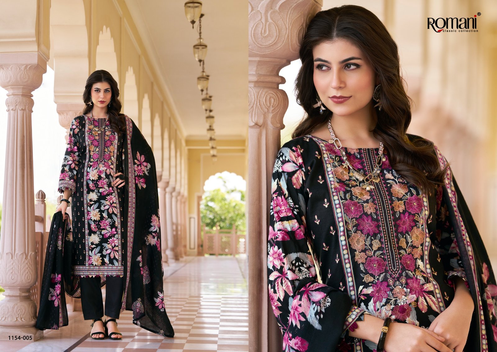 AARZU VOL 34 ROMANI (Cotton Dupatta) - Image 4