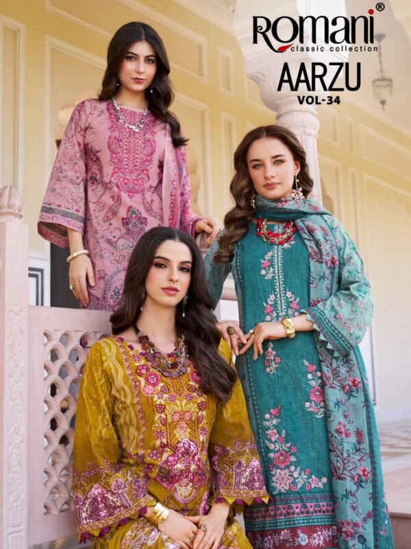 AARZU VOL 34 ROMANI