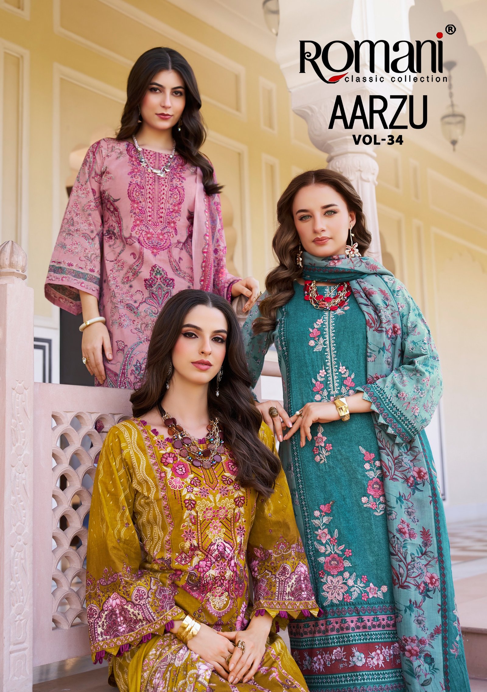 AARZU VOL 34 ROMANI