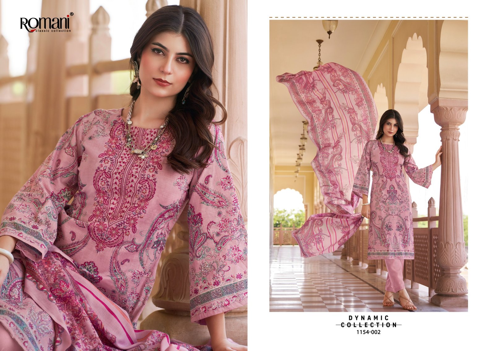 AARZU VOL 34 ROMANI (Cotton Dupatta) - Image 8