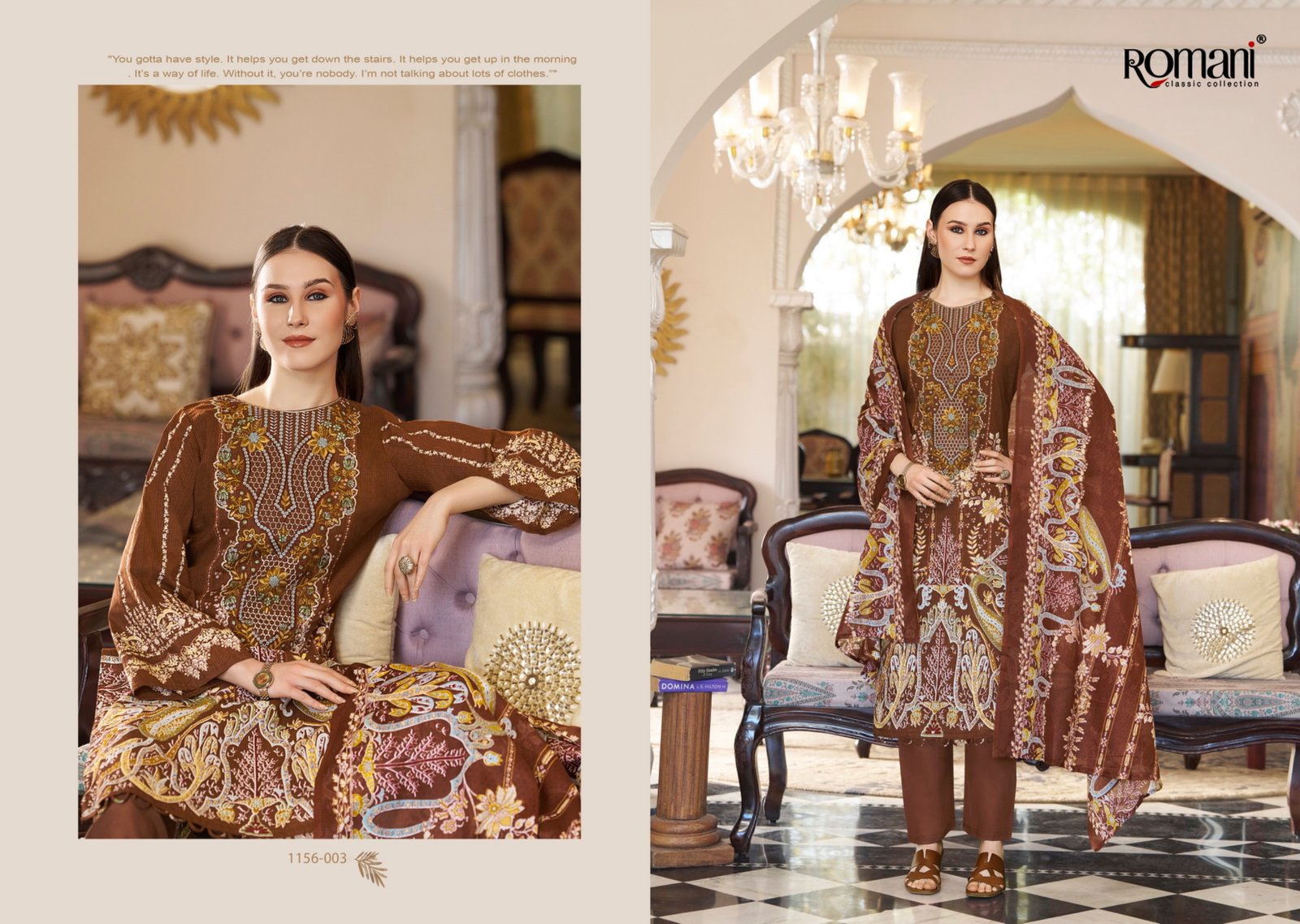 AARZU VOL 35 ROMANI (Cotton Dupatta) - Image 9