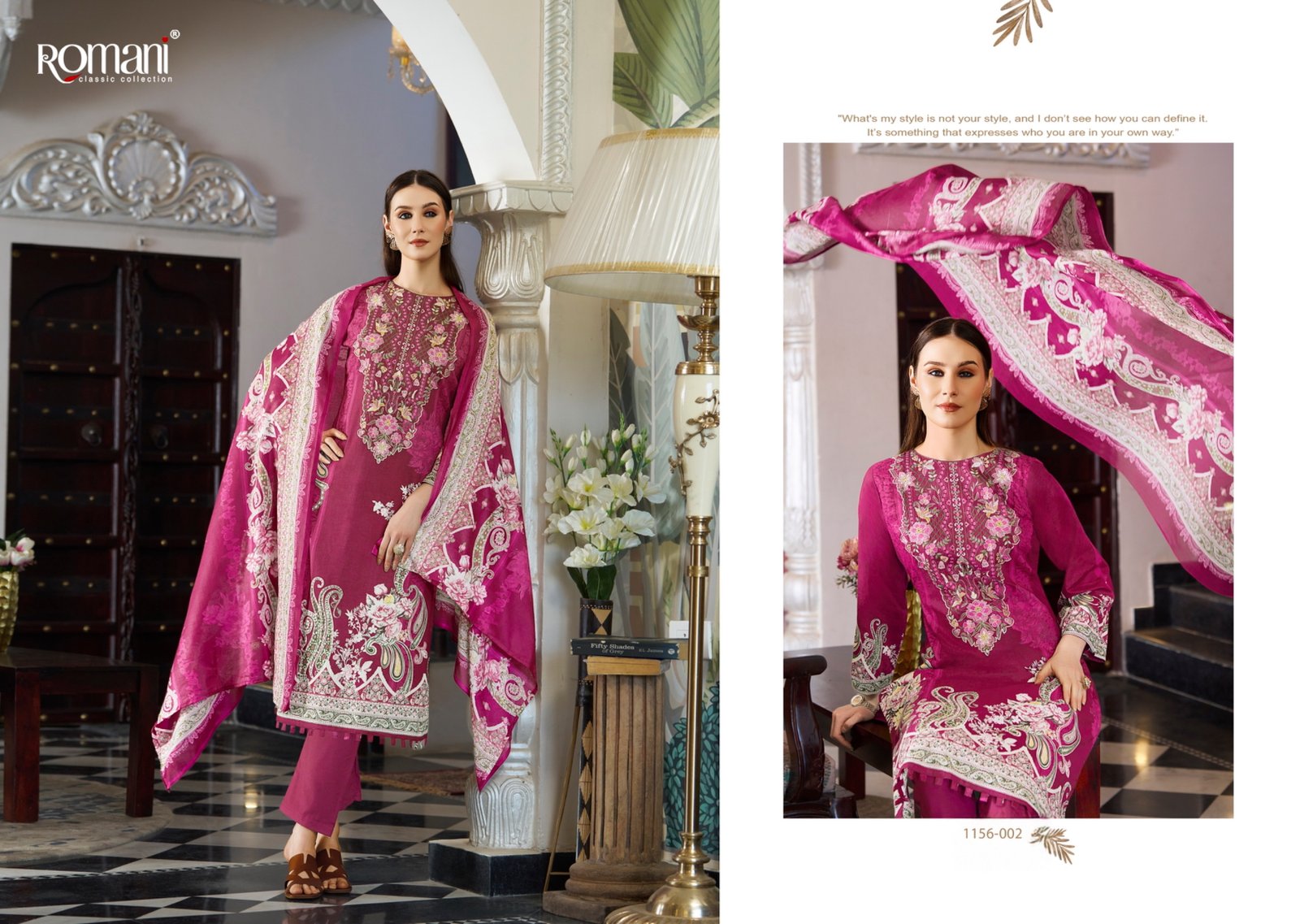 AARZU VOL 35 ROMANI (Cotton Dupatta) - Image 10