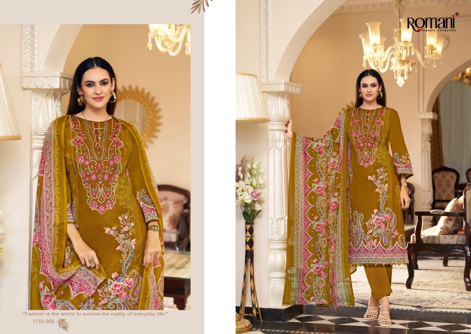 AARZU VOL 35 ROMANI (Cotton Dupatta) - Image 13