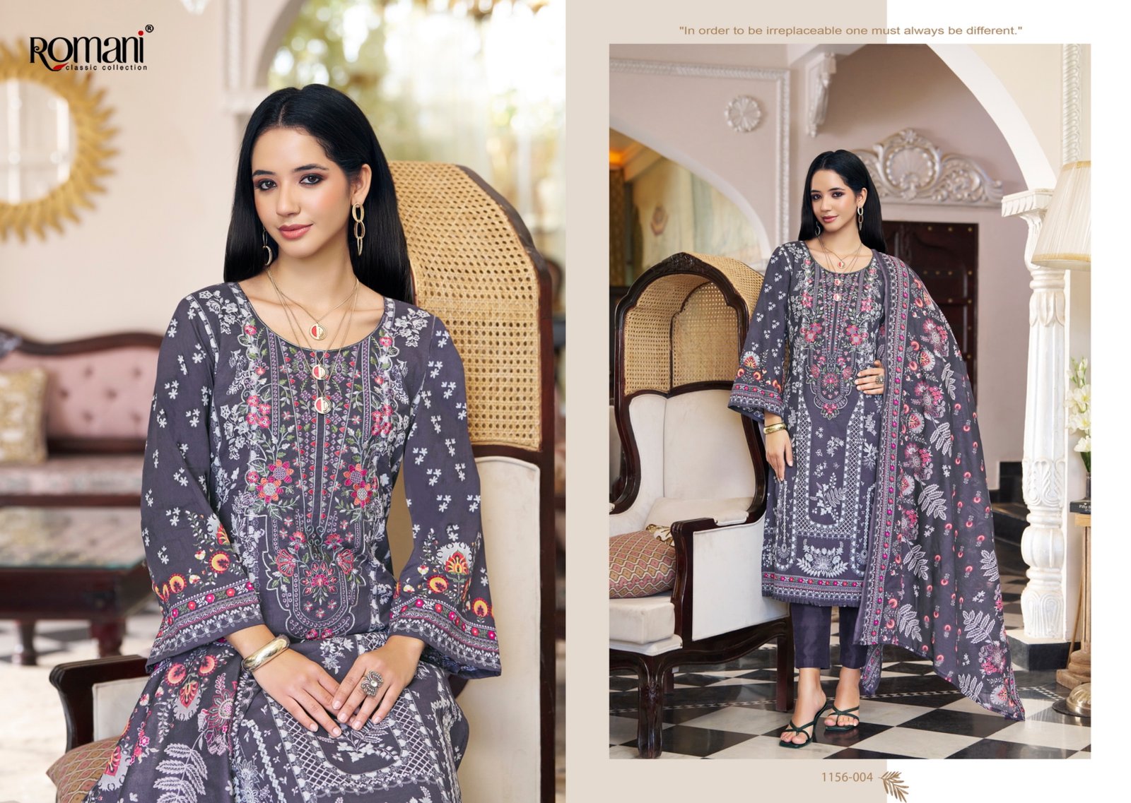 AARZU VOL 35 ROMANI (Cotton Dupatta) - Image 8