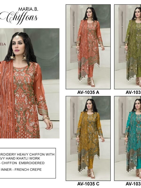 AMRUTVELA AV 1035 COLOR